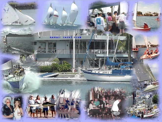 Hawaii Yacht Club © SW